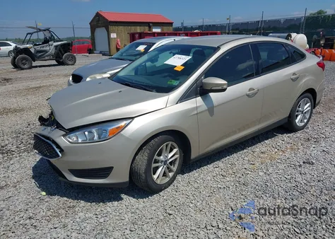 2017 Ford Focus Se z USA, uszkodzony, nr VIN 1FADP3F26HL298920